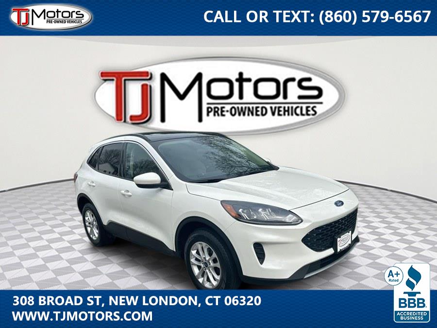 Used 2020 Ford Escape in New London, Connecticut | TJ Motors. New London, Connecticut