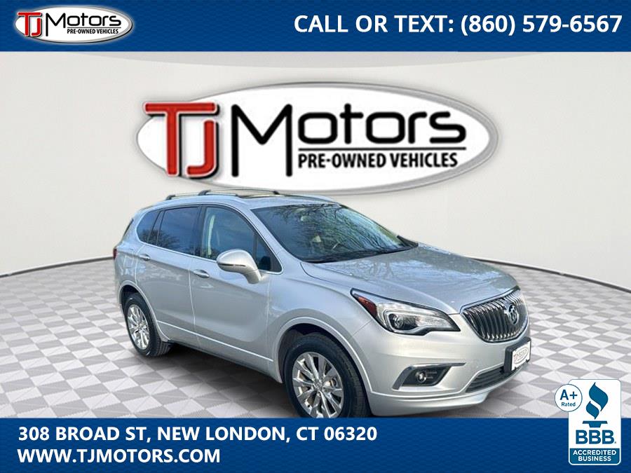 Used 2017 Buick Envision in New London, Connecticut | TJ Motors. New London, Connecticut