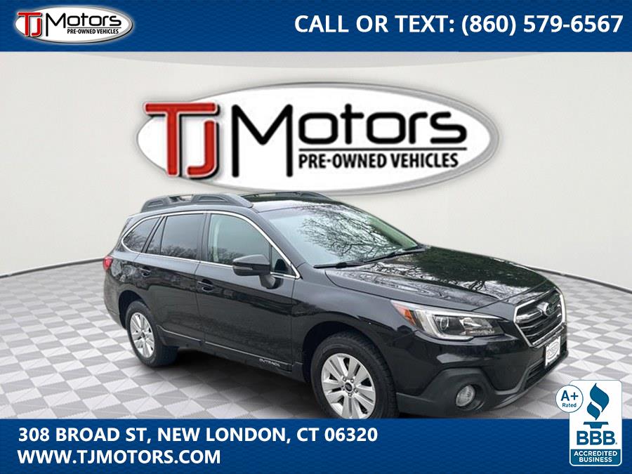 2018 Subaru Outback 2.5i Premium W/ EYE SITE, available for sale in New London, Connecticut | TJ Motors. New London, Connecticut
