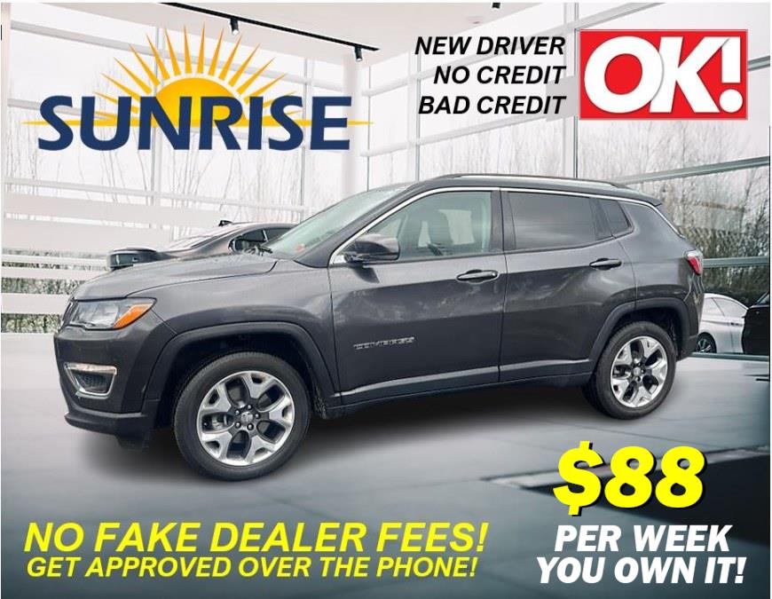 2018 Jeep Compass Limited 4x4, available for sale in Rosedale, New York | Sunrise Auto Sales. Rosedale, New York