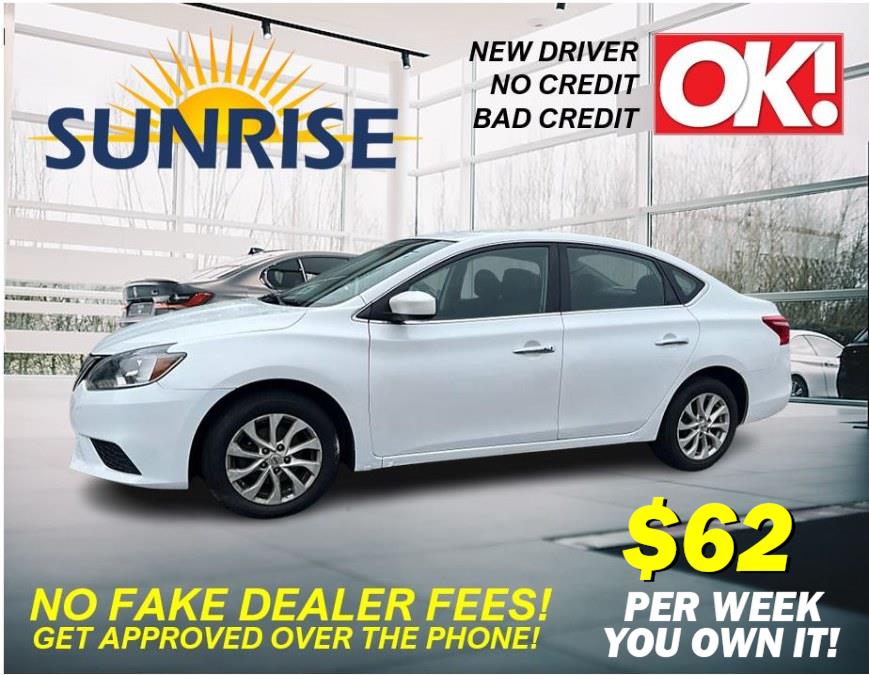 2018 Nissan Sentra SV. LOW MILES!!!, available for sale in Rosedale, New York | Sunrise Auto Sales. Rosedale, New York