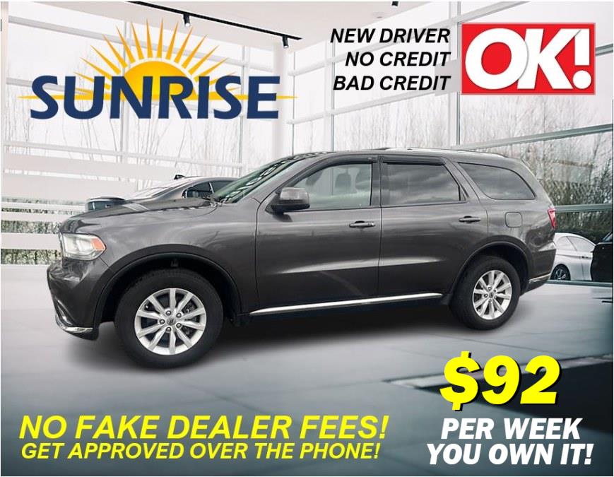 2020 Dodge Durango SXT Plus. CLEAN CARFAX. LOW MILES!!!, available for sale in Rosedale, New York | Sunrise Auto Sales. Rosedale, New York