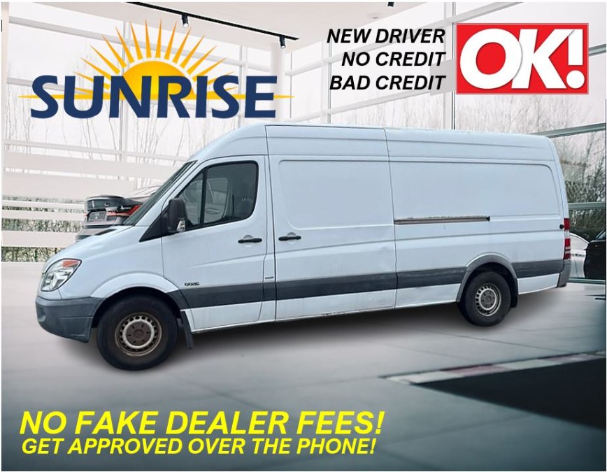 Used 2013 Mercedes-Benz Sprinter Reefer/Refrigerated Truck in Rosedale, New York | Sunrise Auto Sales. Rosedale, New York