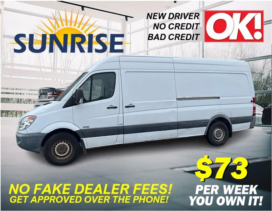 Used 2013 Mercedes-Benz Sprinter Cargo Vans in Rosedale, New York | Sunrise Auto Sales. Rosedale, New York