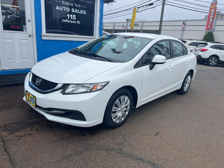 Used 2013 Honda Civic Sdn in Stamford, Connecticut | Harbor View Auto Sales LLC. Stamford, Connecticut