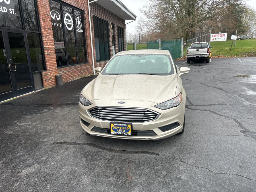 2017 Ford Fusion SE FWD, available for sale in Middletown, Connecticut | Newfield Auto Sales. Middletown, Connecticut