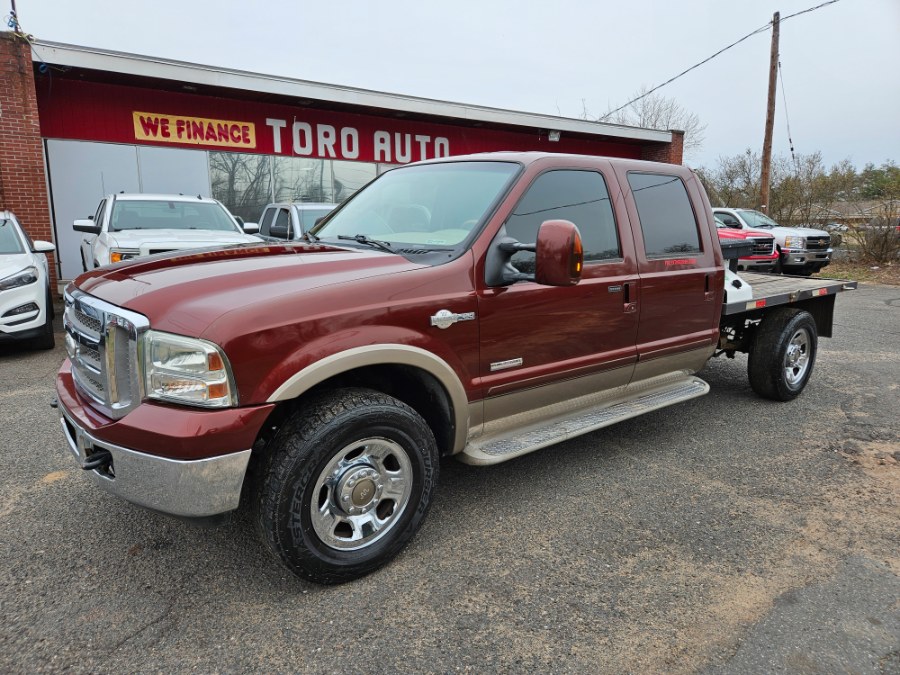 2005 Ford Super Duty F-350 SRW King Ranch 6.0 Power Stroke Diesel 4WD, available for sale in East Windsor, Connecticut | Toro Auto. East Windsor, Connecticut