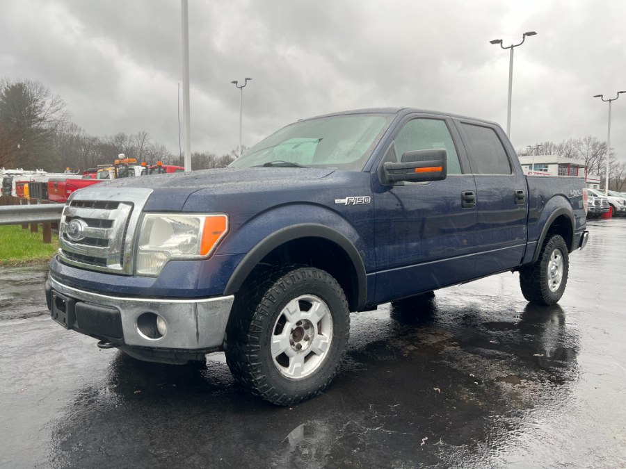 2012 Ford F-150 4WD SuperCrew 145" XLT, available for sale in Ortonville, Michigan | Marsh Auto Sales LLC. Ortonville, Michigan
