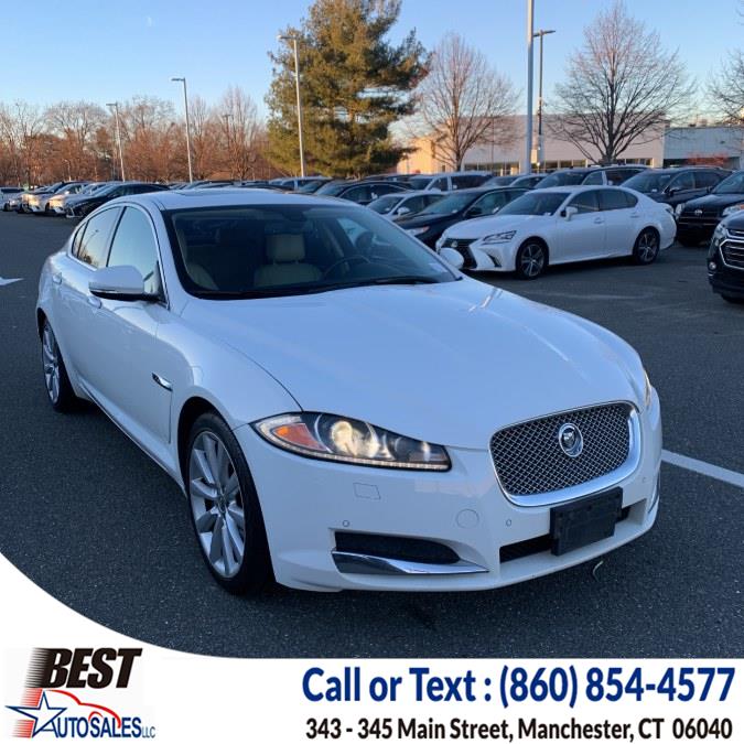 Used 2013 Jaguar XF in Manchester, Connecticut | Best Auto Sales LLC. Manchester, Connecticut