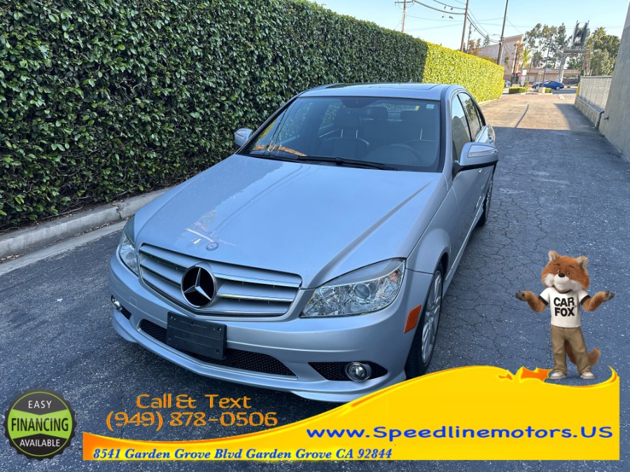 2009 Mercedes-Benz C-Class 4dr Sdn 3.0L Luxury 4MATIC, available for sale in Garden Grove, California | Speedline Motors. Garden Grove, California