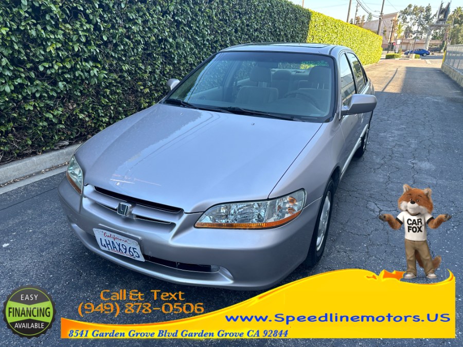 Used 1999 Honda Accord Sdn in Garden Grove, California | Speedline Motors. Garden Grove, California