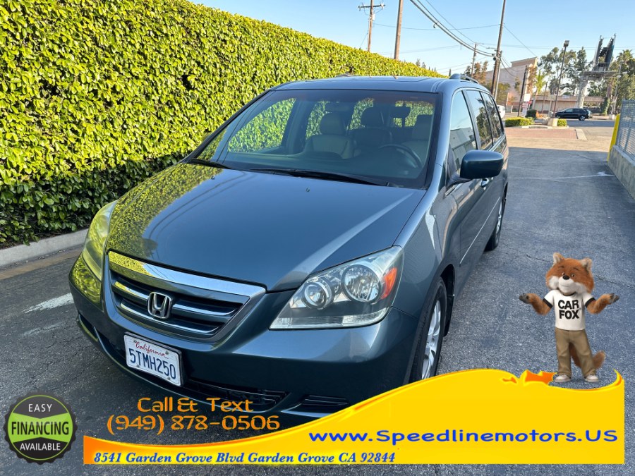 2006 Honda Odyssey 5dr EX-L AT with RES, available for sale in Garden Grove, California | Speedline Motors. Garden Grove, California