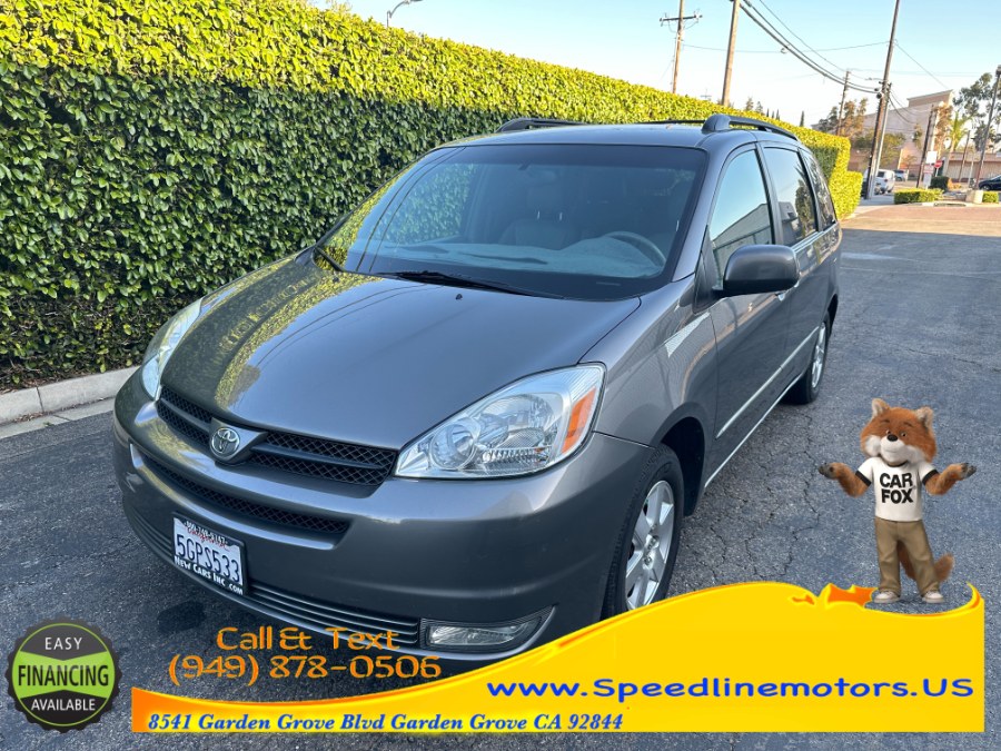 Used 2004 Toyota Sienna in Garden Grove, California | Speedline Motors. Garden Grove, California