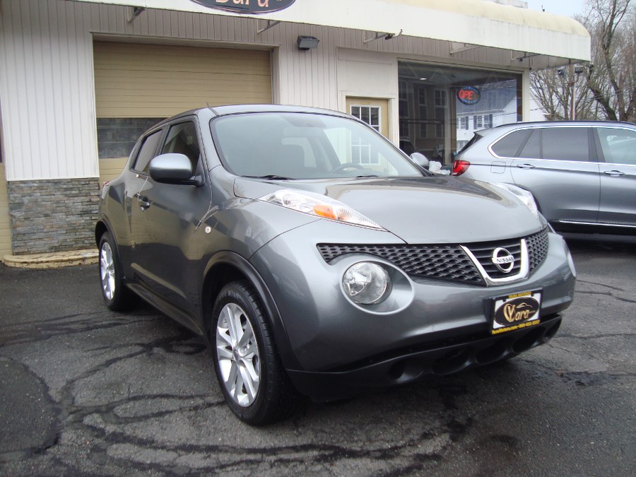 2012 Nissan JUKE 5dr Wgn CVT SL AWD, available for sale in Manchester, Connecticut | Yara Motors. Manchester, Connecticut
