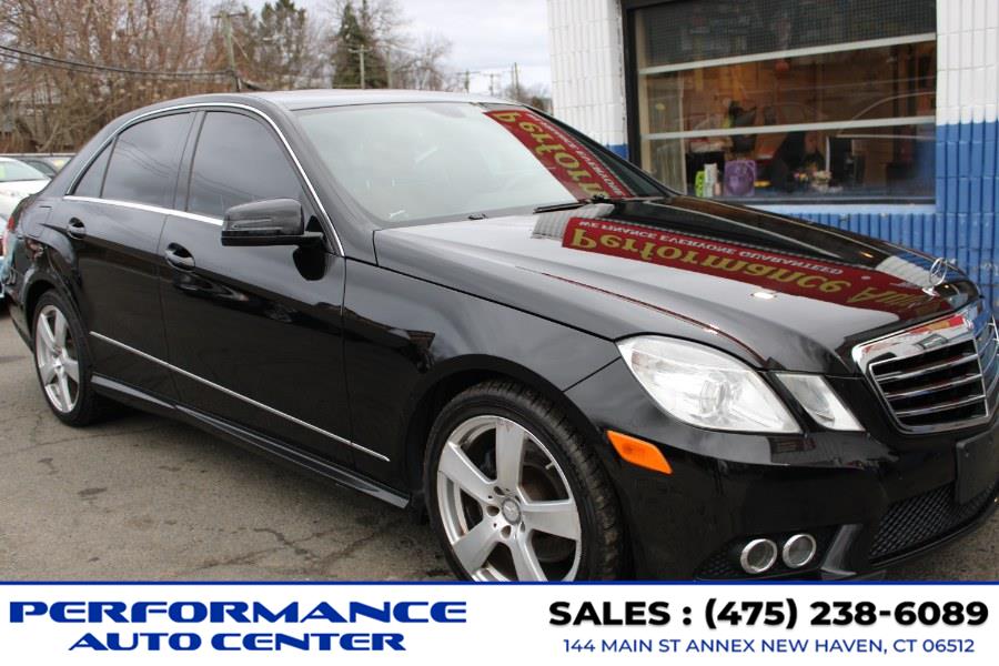 2010 Mercedes-Benz E-Class 4dr Sdn E350 Luxury 4MATIC, available for sale in New Haven, Connecticut | Performance Auto Sales LLC. New Haven, Connecticut