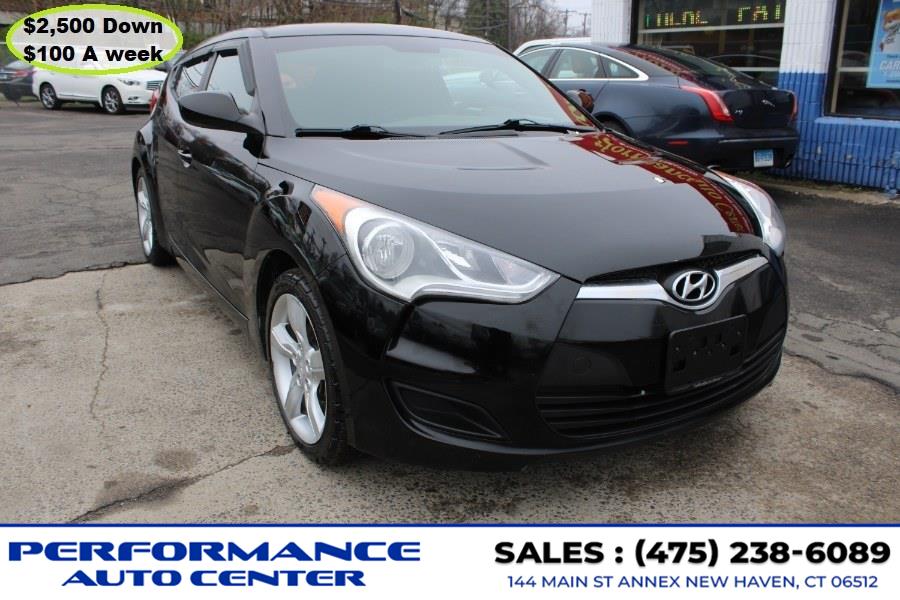 Used 2013 Hyundai Veloster in New Haven, Connecticut | Performance Auto Sales LLC. New Haven, Connecticut