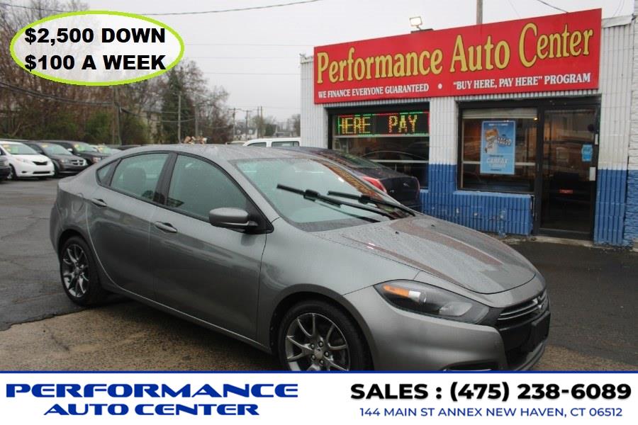 2013 Dodge Dart 4dr Sdn Rallye, available for sale in New Haven, Connecticut | Performance Auto Sales LLC. New Haven, Connecticut