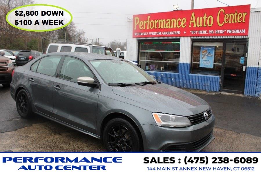 2014 Volkswagen Jetta Sedan 4dr Auto SE PZEV, available for sale in New Haven, Connecticut | Performance Auto Sales LLC. New Haven, Connecticut