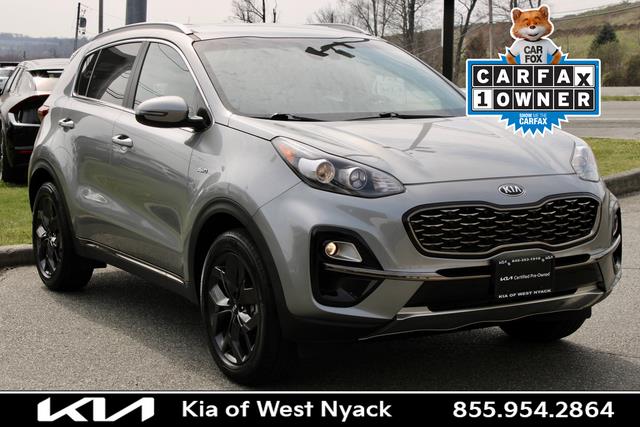 2021 Kia Sportage S, available for sale in Bronx, New York | Eastchester Motor Cars. Bronx, New York
