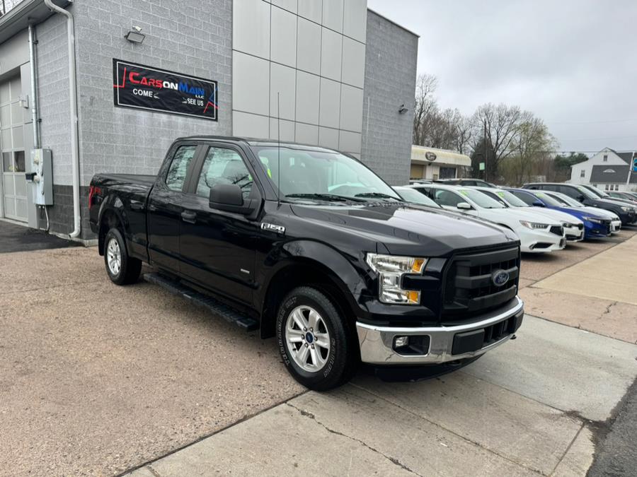 2016 Ford F-150 4WD SuperCab 145" XL, available for sale in Manchester, Connecticut | Carsonmain LLC. Manchester, Connecticut