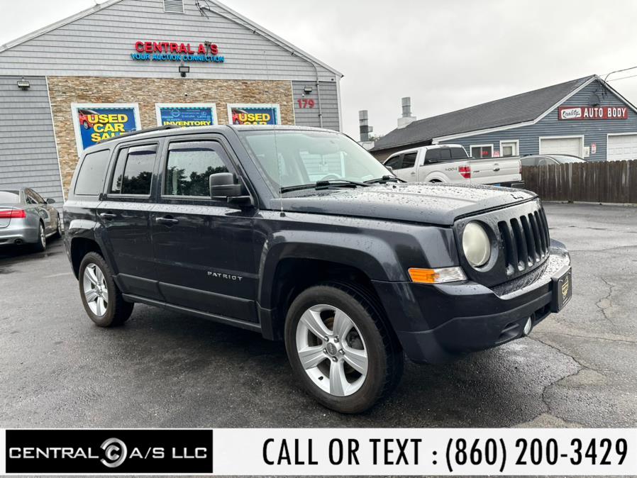 2014 Jeep Patriot 4WD 4dr Latitude, available for sale in East Windsor, Connecticut | Central A/S LLC. East Windsor, Connecticut