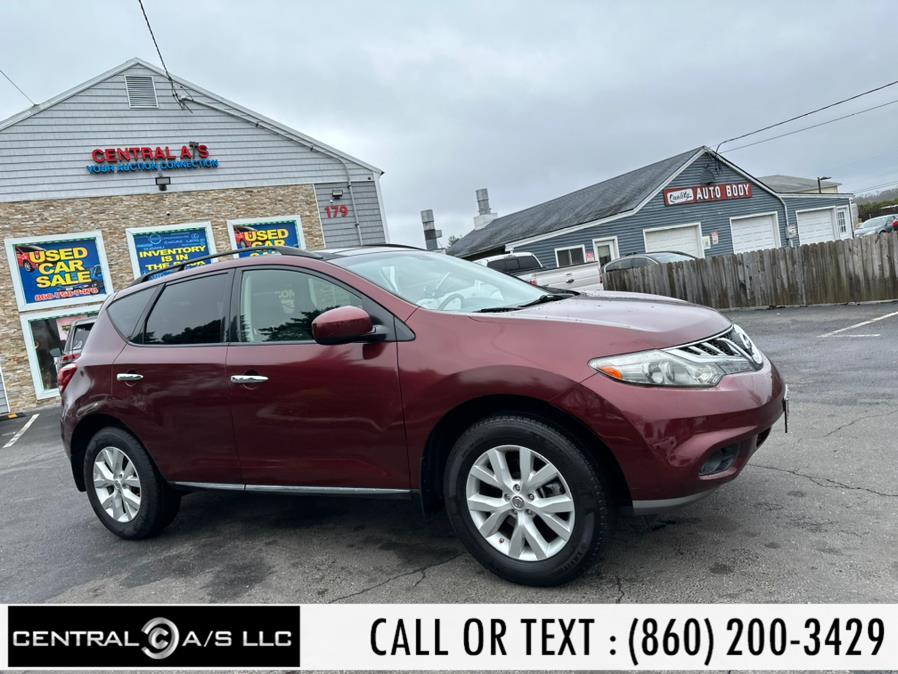 Used 2012 Nissan Murano in East Windsor, Connecticut | Central A/S LLC. East Windsor, Connecticut