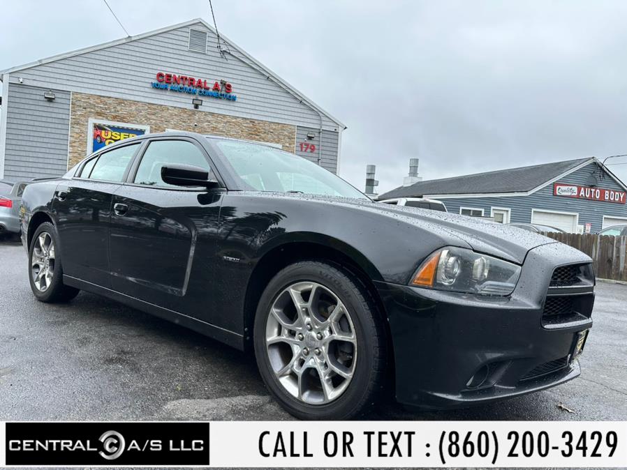 2014 Dodge Charger 4dr Sdn RT Plus AWD, available for sale in East Windsor, Connecticut | Central A/S LLC. East Windsor, Connecticut