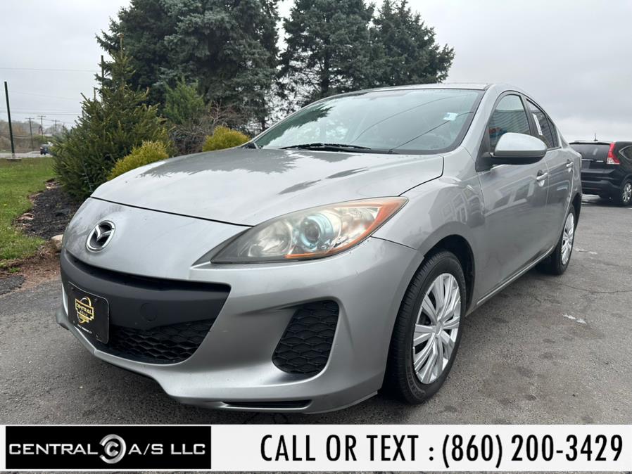 Used Mazda Mazda3 4dr Sdn Auto i Sport 2013 | Central A/S LLC. East Windsor, Connecticut