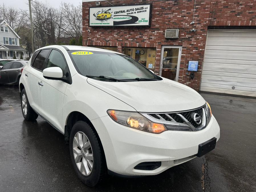 Used 2011 Nissan Murano in New Britain, Connecticut | Central Auto Sales & Service. New Britain, Connecticut