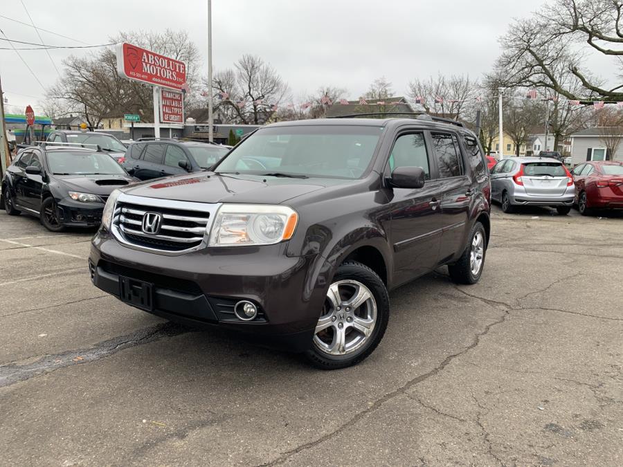 2014 Honda Pilot 4WD 4dr EX-L, available for sale in Springfield, Massachusetts | Absolute Motors Inc. Springfield, Massachusetts