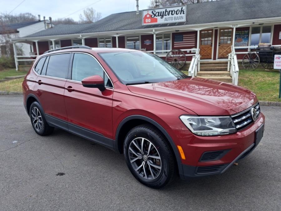 2019 Volkswagen Tiguan 2.0T SE 4MOTION, available for sale in Old Saybrook, Connecticut | Saybrook Auto Barn. Old Saybrook, Connecticut