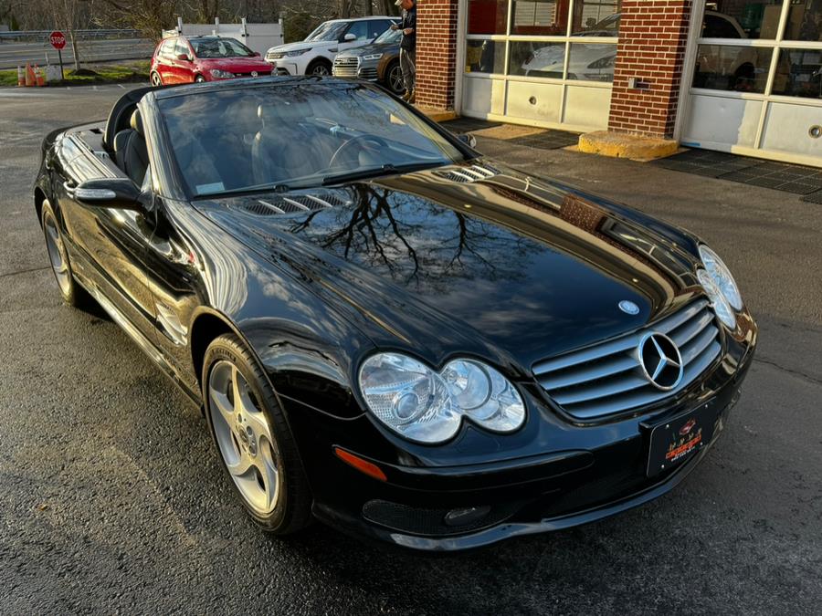 Used 2004 Mercedes-Benz SL-Class in Canton, Connecticut | Lava Motors. Canton, Connecticut