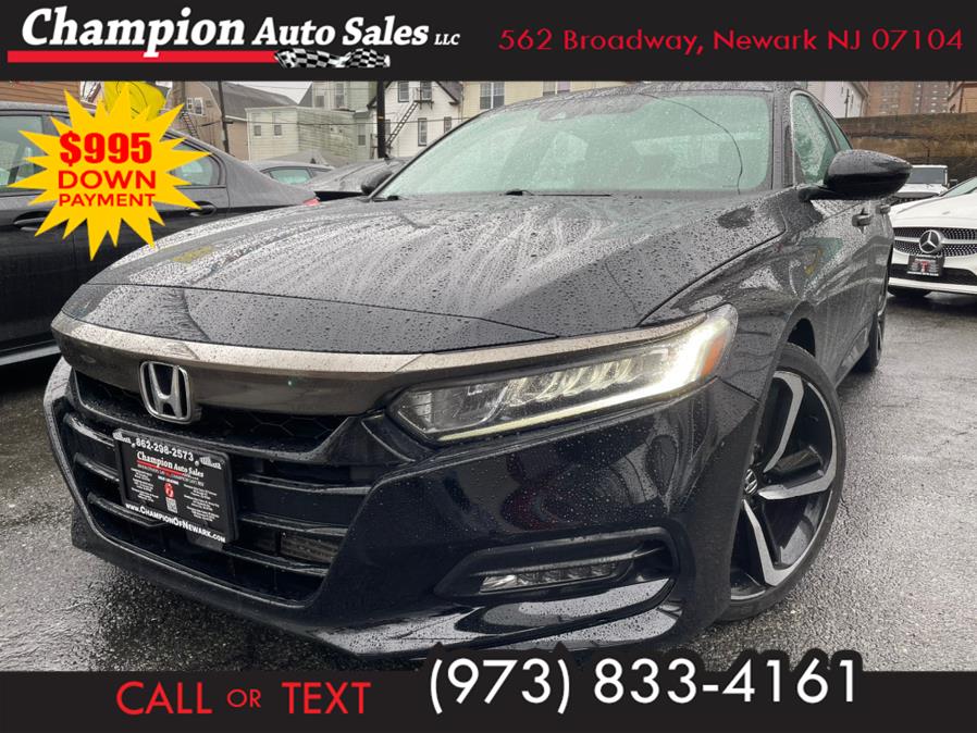 2018 Honda Accord Sedan Sport 2.0T Auto, available for sale in Newark , New Jersey | Champion Used Auto Sales 2. Newark , New Jersey