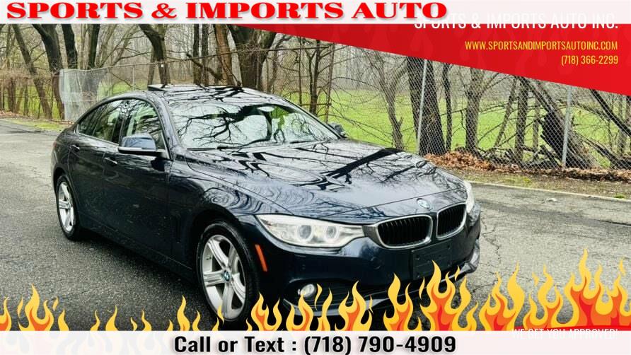 2015 BMW 4 Series 4dr Sdn 428i xDrive AWD Gran Coupe SULEV, available for sale in Brooklyn, New York | Sports & Imports Auto Inc. Brooklyn, New York