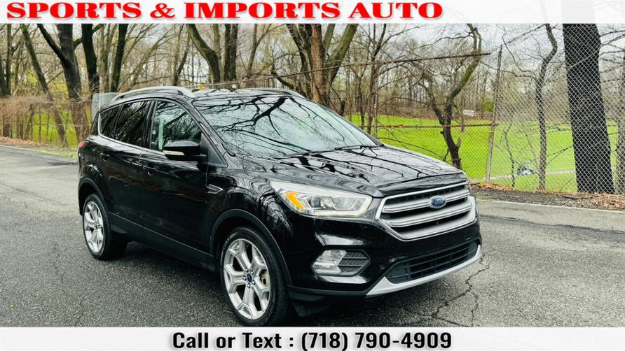 2017 Ford Escape Titanium FWD, available for sale in Brooklyn, New York | Sports & Imports Auto Inc. Brooklyn, New York