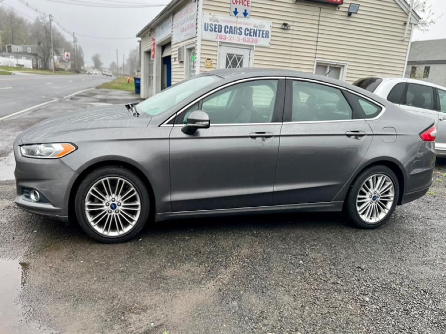 2013 Ford Fusion 4dr Sdn SE FWD, available for sale in Wallingford, Connecticut | Wallingford Auto Center LLC. Wallingford, Connecticut 2013 Ford Fusion 4dr Sdn SE FWD, available for sale in Wallingford, Connecticut | Wallingford Auto Center LLC. Wallingford, Connecticut
