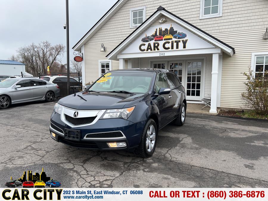 Used 2011 Acura MDX in East Windsor, Connecticut | Car City LLC. East Windsor, Connecticut