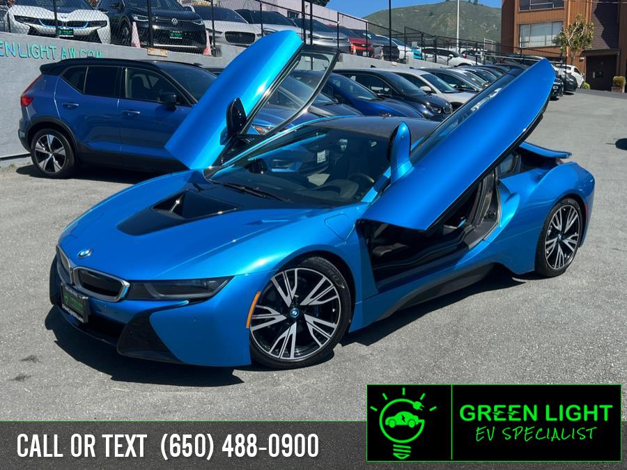 Used 2016 BMW i8 in Daly City, California | Green Light Auto Wholesale. Daly City, California