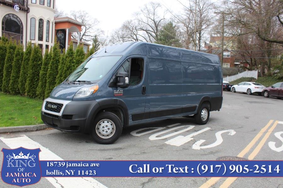 2019 Ram ProMaster Cargo Van 3500 High Roof 159" WB EXT, available for sale in Hollis, New York | King of Jamaica Auto Inc. Hollis, New York
