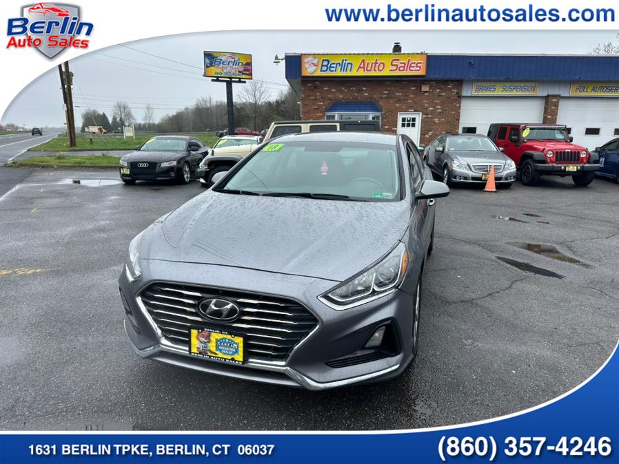 Used 2018 Hyundai Sonata in Berlin, Connecticut | Berlin Auto Sales LLC. Berlin, Connecticut