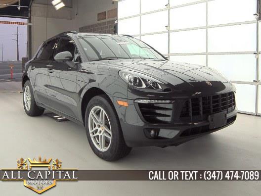 2018 Porsche Macan AWD, available for sale in Brooklyn, New York | All Capital Motors. Brooklyn, New York