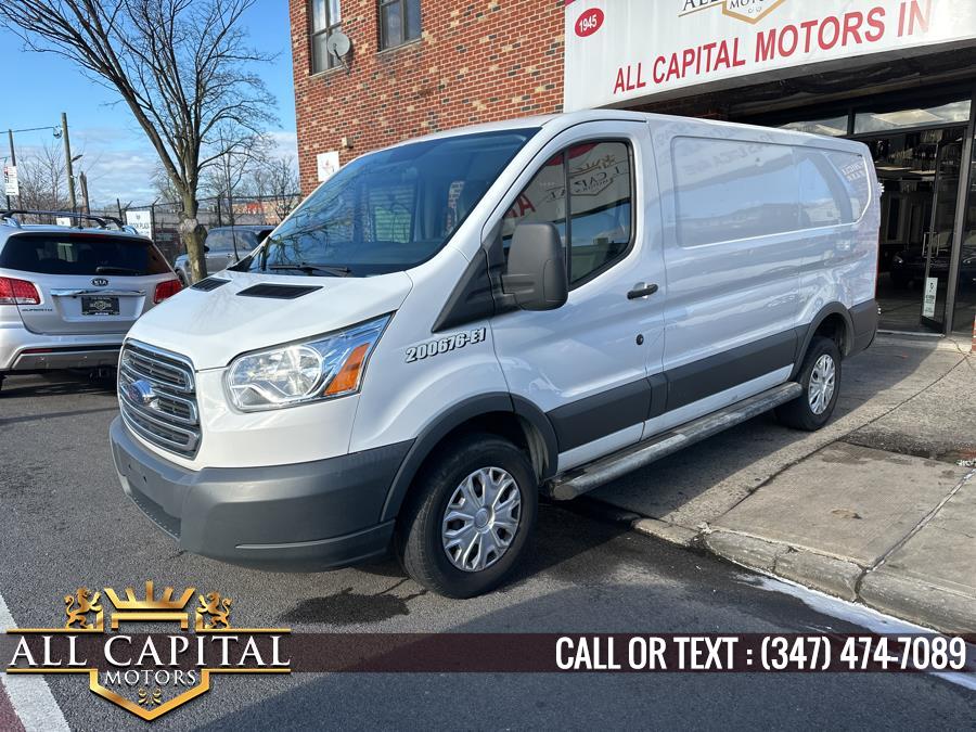 2015 Ford Transit Cargo Van T-250 130" Low Rf 9000 GVWR Swing-Out RH Dr, available for sale in Brooklyn, New York | All Capital Motors. Brooklyn, New York