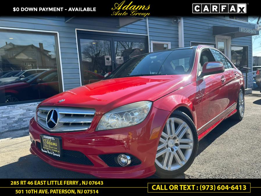 2009 Mercedes-Benz C-Class 4dr Sdn 3.0L Sport 4MATIC, available for sale in Little Ferry , New Jersey | Adams Auto Group . Little Ferry , New Jersey