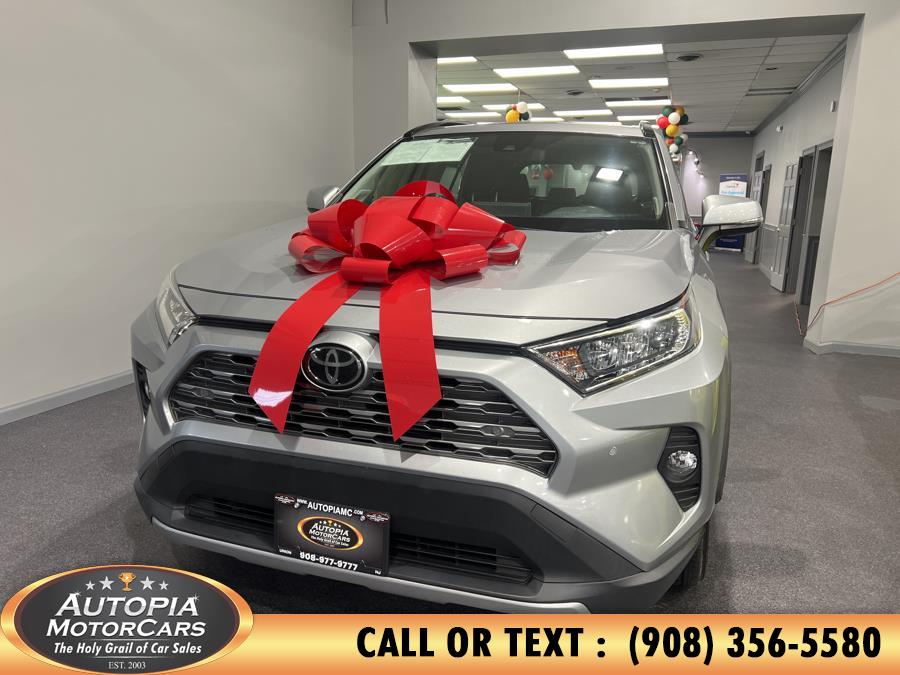 2020 Toyota RAV4 Limited FWD (Natl), available for sale in Union, New Jersey | Autopia Motorcars Inc. Union, New Jersey