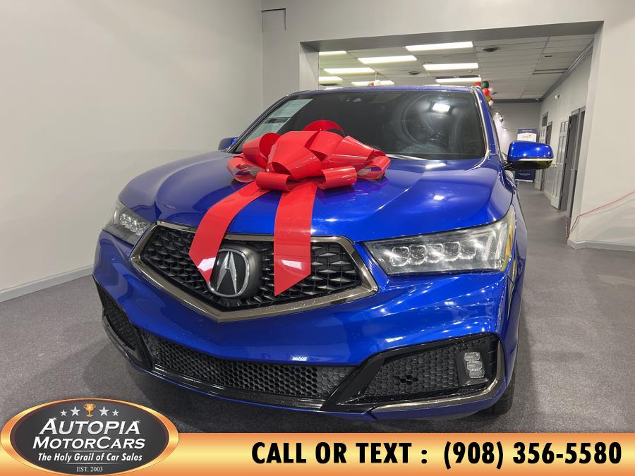 2019 Acura MDX SH-AWD w/Technology/A-Spec Pkg, available for sale in Union, New Jersey | Autopia Motorcars Inc. Union, New Jersey