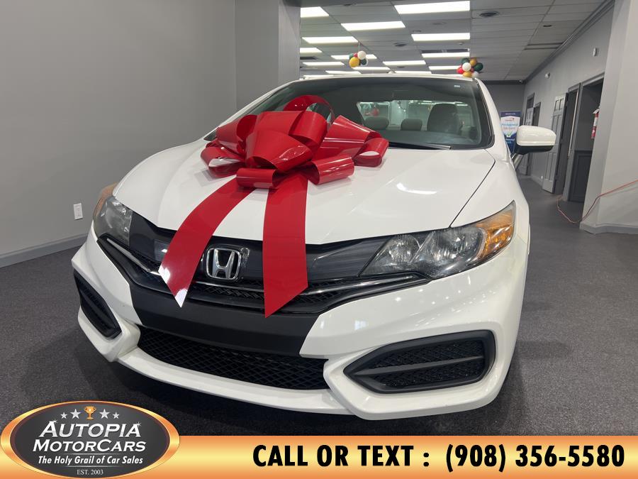 Used 2015 Honda Civic Coupe in Union, New Jersey | Autopia Motorcars Inc. Union, New Jersey