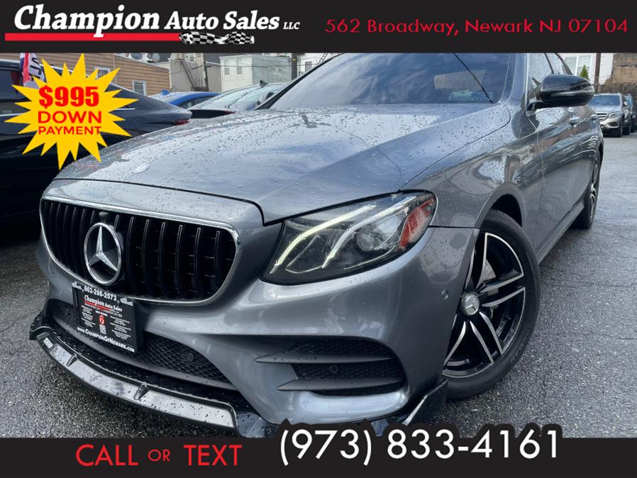 Used 2017 Mercedes-Benz E-Class in Newark, New Jersey | Champion Auto Sales. Newark, New Jersey