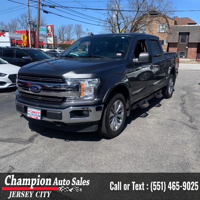 Used 2018 Ford F-150 in Jersey City, New Jersey | Champion Auto Sales. Jersey City, New Jersey