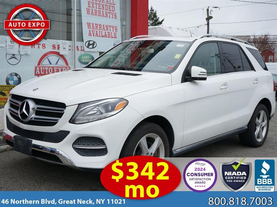 Used Mercedes-benz Gle GLE 350 2017 | Auto Expo Ent Inc.. Great Neck, New York