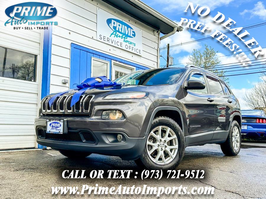 2014 Jeep Cherokee 4WD 4dr Latitude, available for sale in Bloomingdale, New Jersey | Prime Auto Imports. Bloomingdale, New Jersey